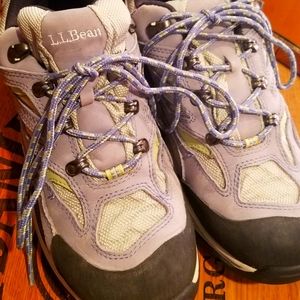 L.L. Bean Hiking Sneakers. Size 8.5.